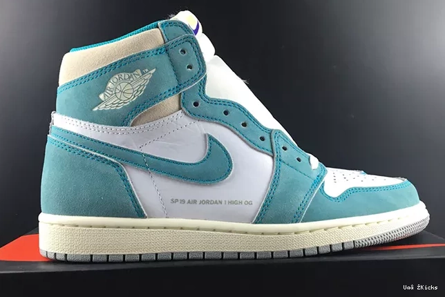 Green' 'Turbo Retro Reliable OG Air Jordan Air 555088-311 265 - - Jordan 1 High 0730